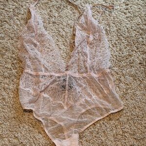[Victorias Secret] Lace Bodysuit Lingerie
